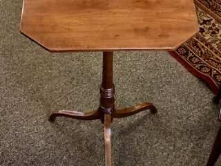 Louis Vuitton Top Small Side Table with Custom Metal Base and Cross  Stretchers - English Accent Antiques