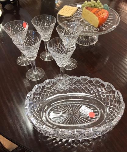 COLLECTION OF WATERFORD CRYSTAL $36-$125