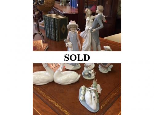 COLLECTION OF LLADRO FIGURINES  $39 - $150
