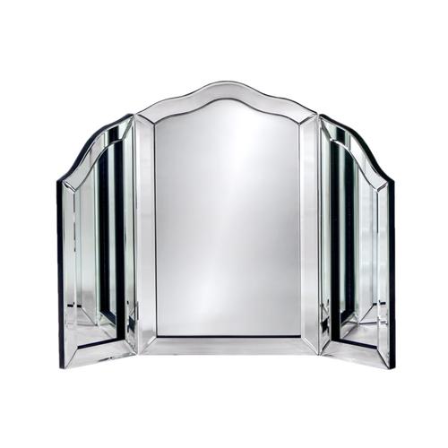 3-FOLD VANITY MIRROR $450