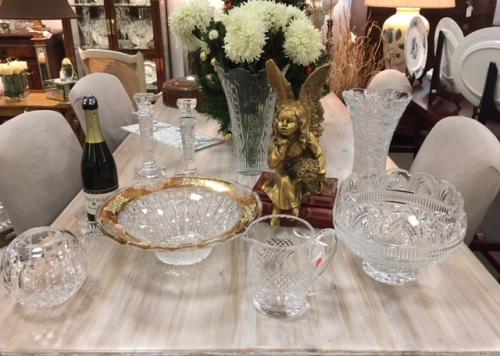 COLLECTION OF UNIQUE WATERFORD CRYSTAL $24 - $195