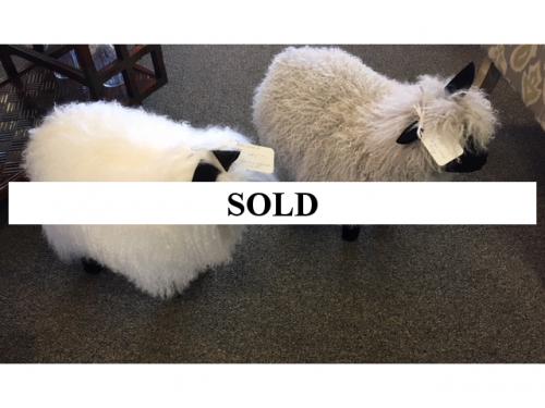 TIBETAN LAMBS 12"W X 21"L X 18"H $295 EACH
