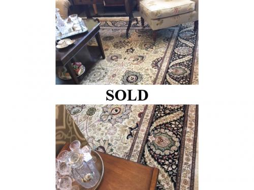 100% WOOL RUG 11' X 15' $895