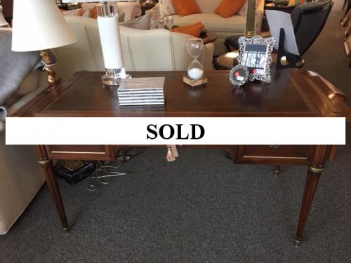 FRENCH WRITING TABLE 52"W X 25.5"D X 28.5"H $795