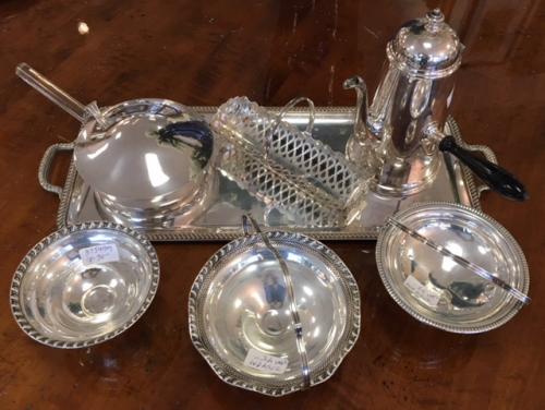 COLLECTION OF STERLING SILVER $15 - $45