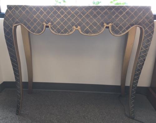HAND PAINTED CONSOLE TABLE
