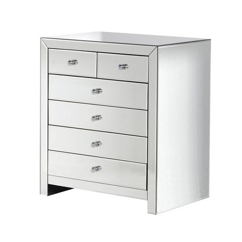 ENGLISH MIRRORED CHEST $1295