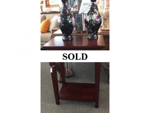 RESTORATION HARDWARE NIGHT STAND $250