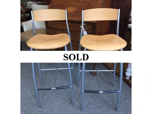 PAIR OF ITALIAN STOOLS $150