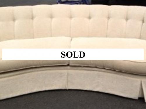 THOMASVILLE IVORY SOFA $795