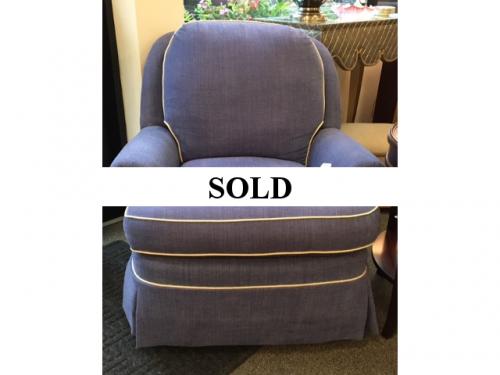 BLUE SWIVEL/ROCKER $275