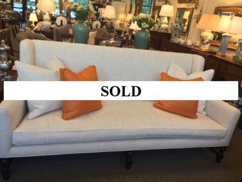 SOFA WITH HIGH BACK $995