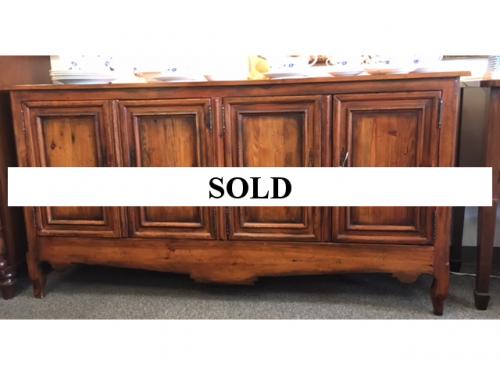 HENREDON 4-DOOR CABINET FROM THE ACQUISITIONS COLLECTION $1095