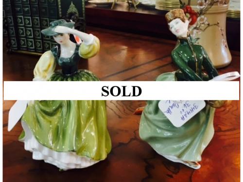 ROYAL DOULTON FIGURINES $36 EACH