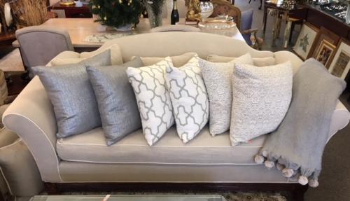 SELECTION OF HOME ACCESSORIES PILLOWS $160 PAIR THROW $115